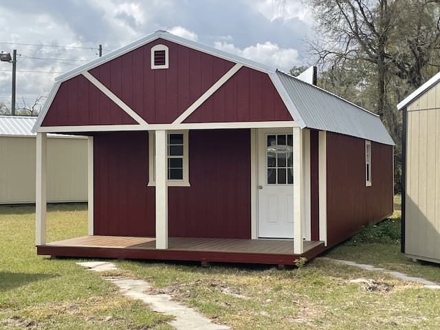 Lofted Barn Cabin 12 x 24