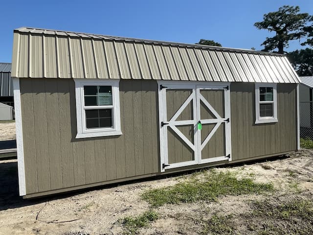 Side Lofted Barn 12 x 24